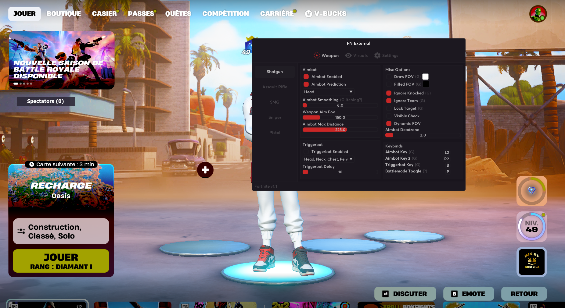 Fortnite Private screenshot 3