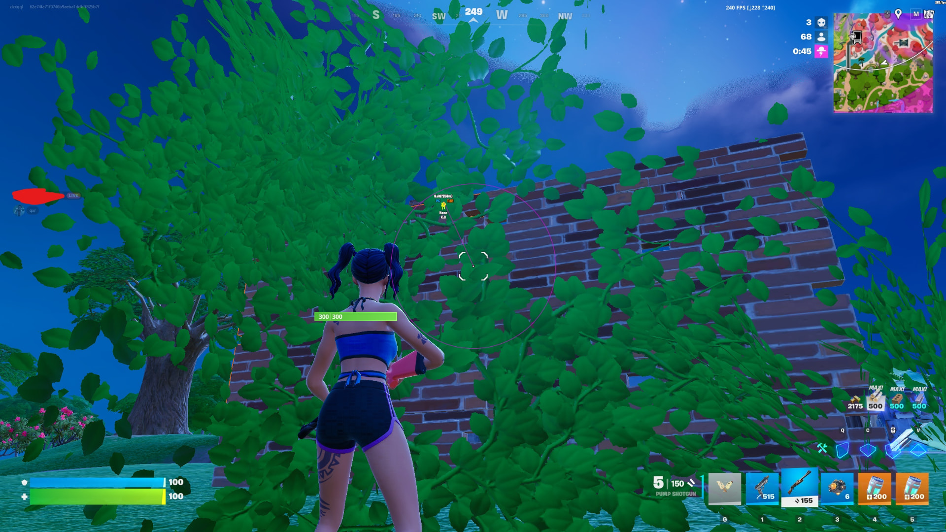 Playing again after spoofing